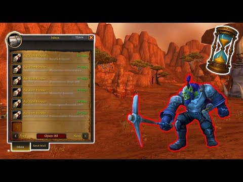 How Much Gold Can I Make in 1 Hour Starting From Nothing? thumbnail