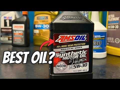 Is Amsoil Really the Best? We Put It To The Test! thumbnail