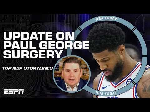 Windy's offseason TOWER OF POWER + Update on Paul George surgery 😓 'GUT PUNCH TO 76ERS' | NBA Today thumbnail