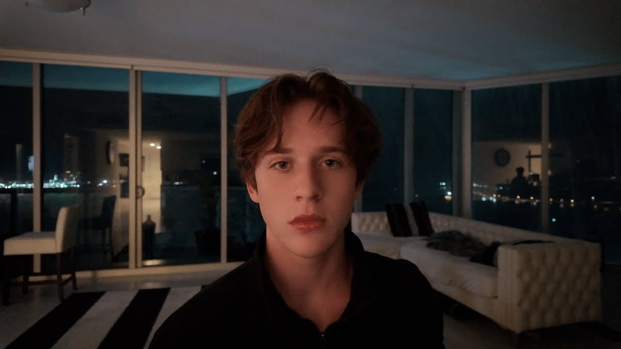 YouTube video player