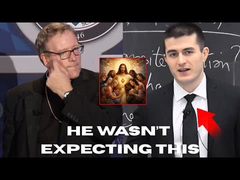 Catholic Priest Corrects SCIENTISTS' False Assumptions of the Church (Must-Watch) thumbnail
