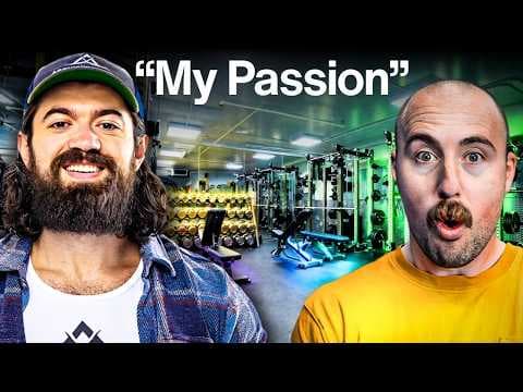 I Visited Alex Hormozi's $500K Insane HQ Gym! thumbnail