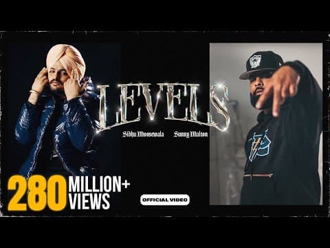 LEVELS - Official Video | Sidhu Moose Wala ft Sunny Malton | The Kidd thumbnail