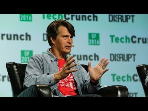 John Hanke of Niantic Labs has Pokémon Plans at Disrupt SF thumbnail