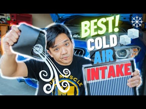 BEST BMW m235i Cold Air Intake | 2 series f22 n55 thumbnail