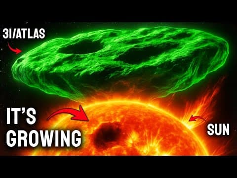 3I/ATLAS Is Now Doing Something Terrifying to Our Sun thumbnail