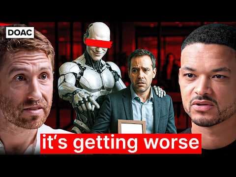 Ex-Google Insider WARNS: "AI Is Extremely Dangerous Now" thumbnail