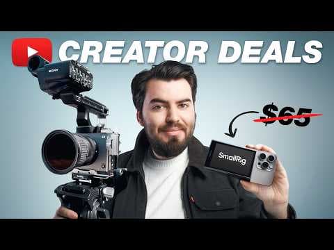 What Creator Gear Is Worth Buying on Sale? thumbnail
