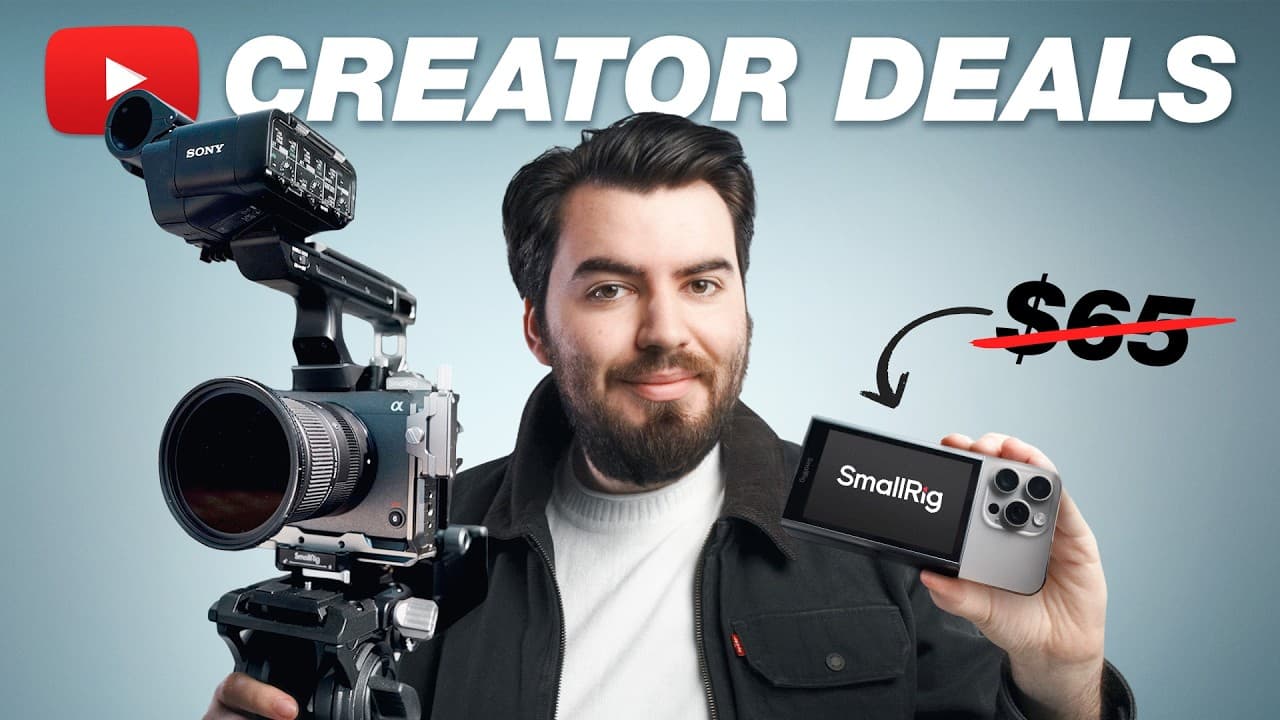 YouTube video player
