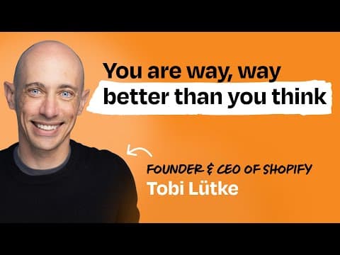 Tobi Lütke's leadership playbook: First principles, infinite games, and maximizing human potential thumbnail