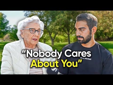 Asking 80 Year Olds About Their Biggest Regrets in Life - BEST OF 2025 thumbnail