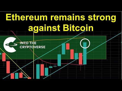 Ethereum remains strong against Bitcoin thumbnail