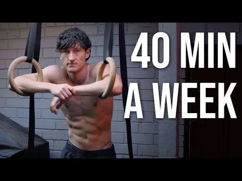 How to hack fitness and build the body of your dreams in 40min a week thumbnail
