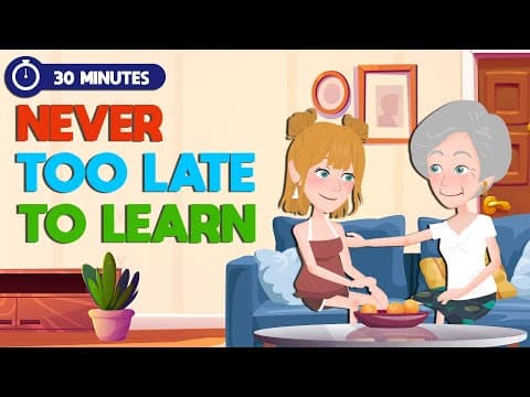 Real-life Conversations for English Speaking Practice |Learn English Through Story about Family | A1 thumbnail