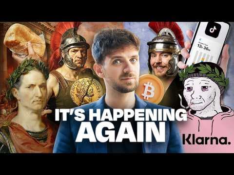 Why Gen Z Economy is Basically The Roman Empire thumbnail