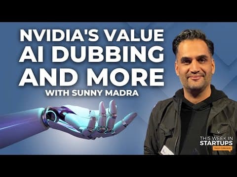 Is Nvidia overpriced? Plus, price targets, GodMode demo, and more! | E1795 thumbnail