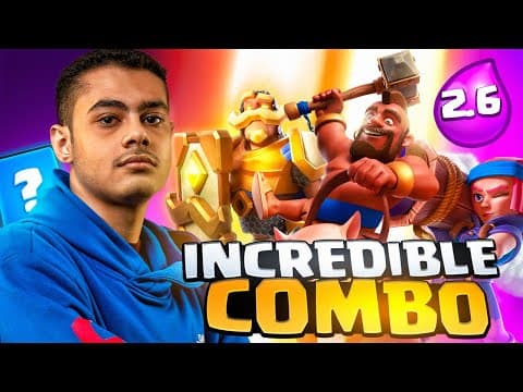 Hog Rider+Hero Knight combo is INSANE🌟 thumbnail