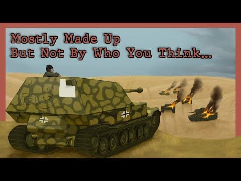 The Truth About German Kill Claims & Tank Aces thumbnail