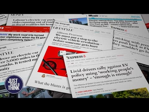 Are Electric Vehicles a MISTAKE? thumbnail