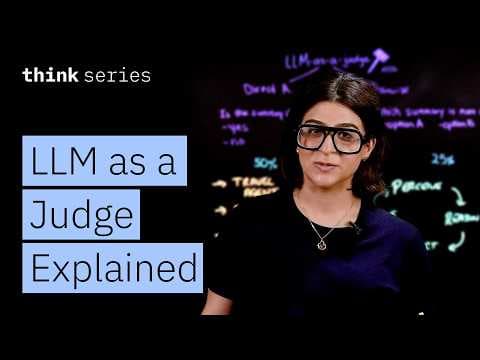 LLM as a Judge: Scaling AI Evaluation Strategies thumbnail