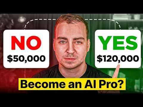 The Fastest Way to Pivot Into AI in 2026 (From Beginner to Job-Ready) thumbnail