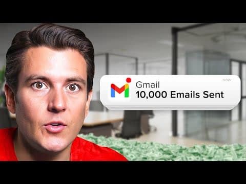 How to Send 10,000 Cold Emails a Day (Easy Tutorial) thumbnail