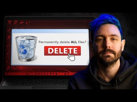 Humiliating and Deleting these Scammer Files thumbnail