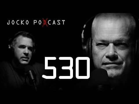 Jocko Podcast 530: The 8 Life Lessons to Keep Your Head Above Water. With Andy Stumpf thumbnail