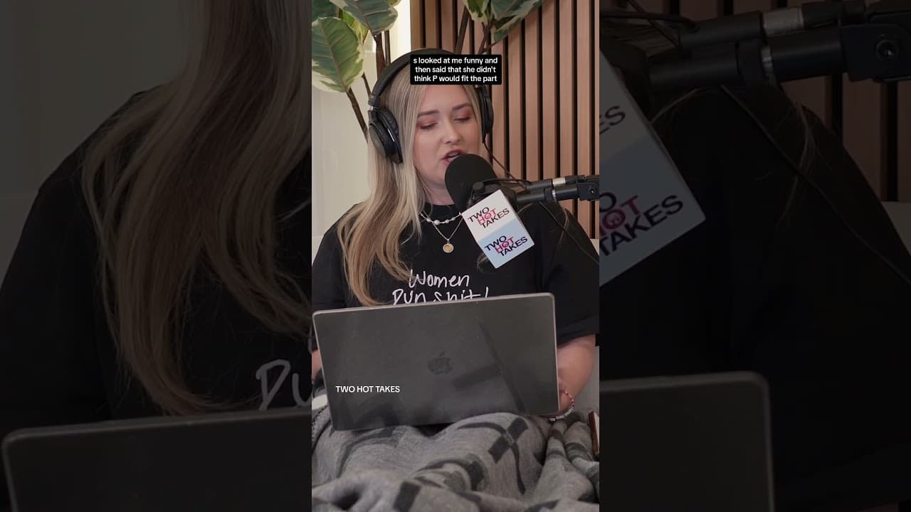 YouTube video player