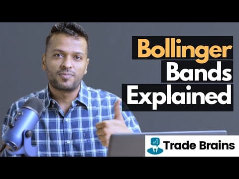 Bollinger Bands Explained  - How to use Bollinger Bands in Day Trading? | Trade Brains Academy thumbnail