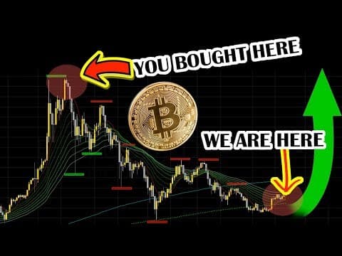 WHY BITCOIN'S PRICE COULD SURPASS ALL TIME HIGH - Will Bitcoin go back up? Bitcoin price recovery. thumbnail