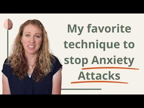How to stop an anxiety attack with the Activate Method thumbnail