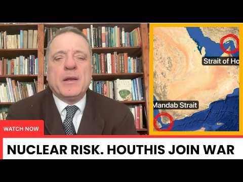 Houthis Join War; Strike Israel; Medvedev Warns Big Nuclear Risks; Massive Russian Donbass Buildup thumbnail