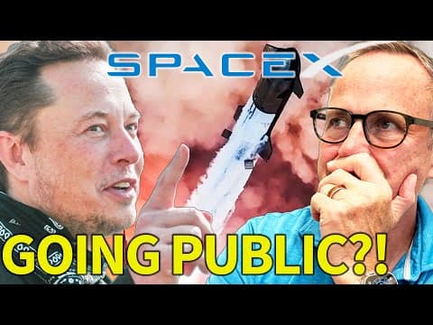 SpaceX Going Public Changes Everything — Mars Included thumbnail