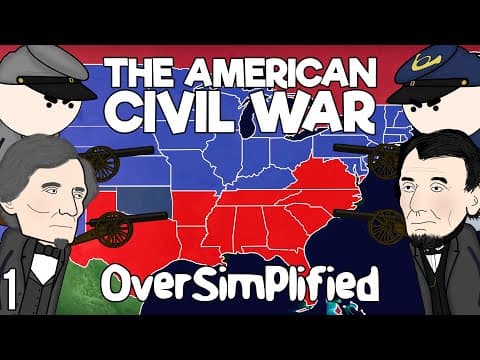 Why Did the American Civil War Start? thumbnail