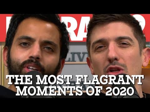 What Were the Most Flagrant Moments of 2020? thumbnail