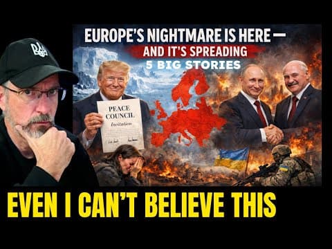 Europe’s Nightmare Is Here — And It’s Spreading thumbnail