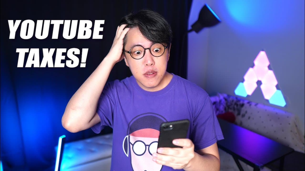 YouTube video player