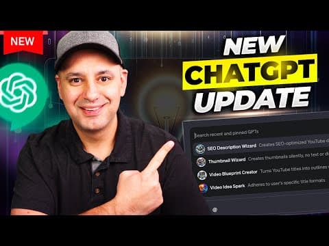 Powerful ChatGPT Update No One is Talking About thumbnail