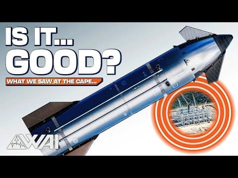SpaceX's Starship V3 FULL BUILD - Hundreds Of Workers Racing Against Time! thumbnail