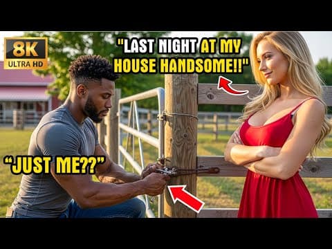 The Handyman Went To Repair His Neighbor's Fence - Unaware That She Owned Half The Town thumbnail