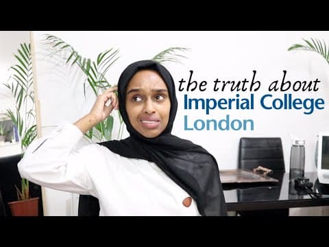 What Is the Experience Like at Imperial College London? thumbnail