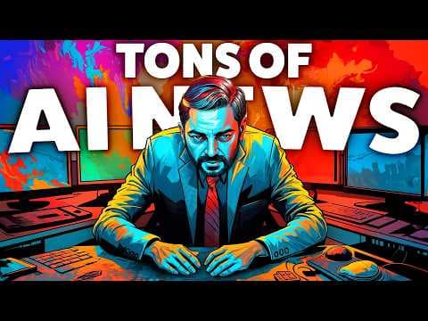 AI News: A TON of News (and DRAMA) This Week! thumbnail
