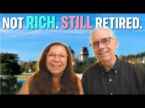 How We Retired Early Without Being Rich thumbnail