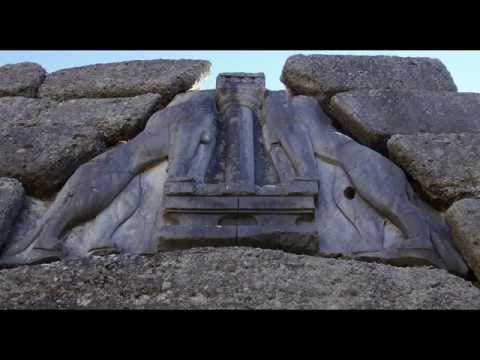 Lion Gate, Mycenae, c. 1300-1250 B.C.E. thumbnail