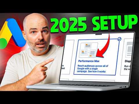 Performance Max Campaign Set Up in 2025 | Step by Step Tutorial thumbnail