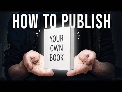 How to Successfully Publish Your Own Manga or Comic thumbnail