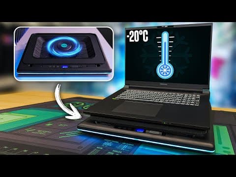 SAVE Your Gaming Laptop With This! - llano V12 Ultra thumbnail