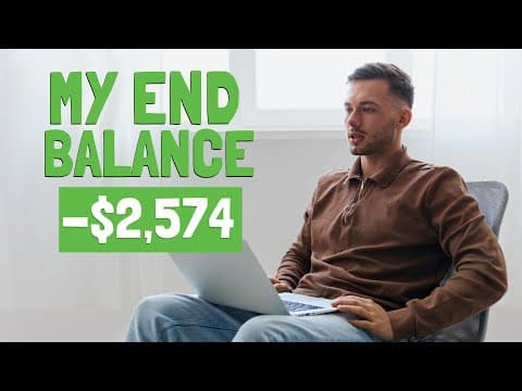 How to Stop Living Paycheck to Paycheck on a High Salary thumbnail