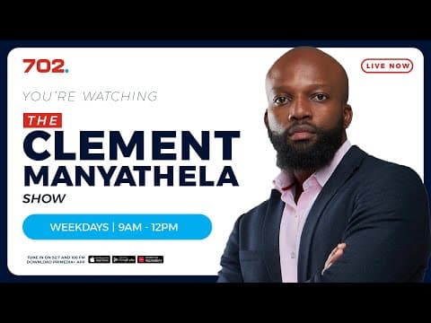 Global Corporate Secretary of the Year Award | The Clement Manyathela Show thumbnail